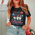 thumbnail image 1 of Happy Independence Day American Patriotic Gnomes USA Shirt ID-0506-GIOJ, 1 of 5