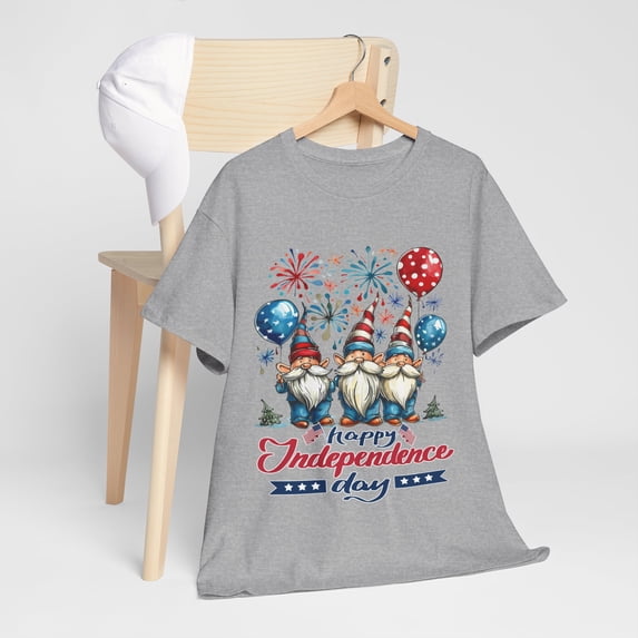 Happy Independence Day American Patriotic Gnomes USA Shirt ID-0506-GIOJ