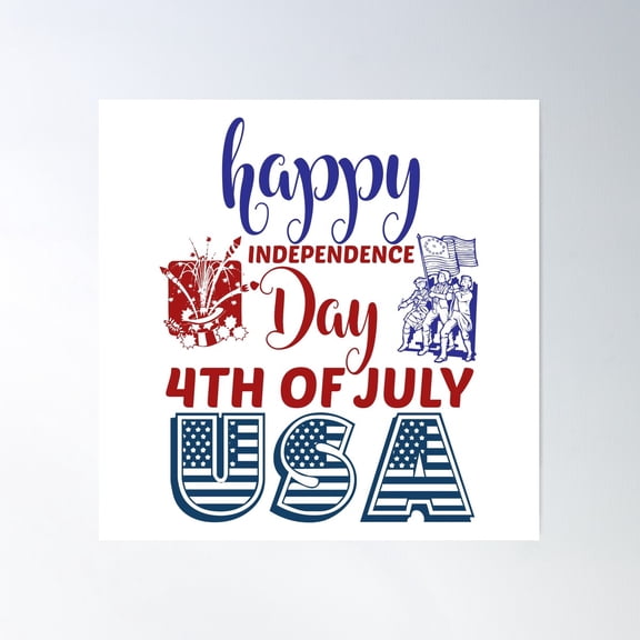 Happy Independence Day Fourth Of July U