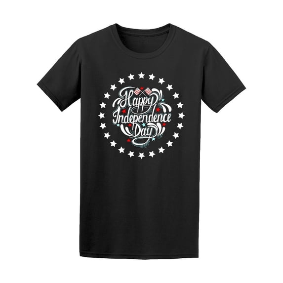 Happy Independence Day July 4Th Tee Men's -Image by Shutterstock