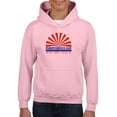 thumbnail image 1 of Happy Independence Day! Quote Hoodie Juniors - Youth Hoodie, Small, 1 of 4