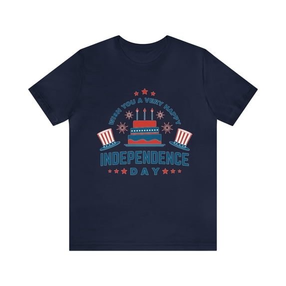 Happy Independence Day Shirt | July 4 Independence T-Shirt
