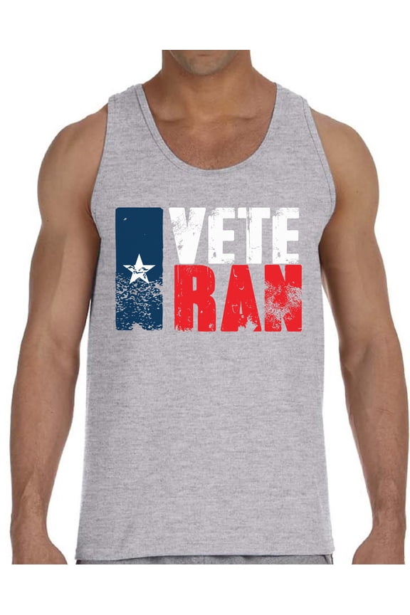 Happy Independence Day Tank Top for Men - 4th of July Veteran Texas Graphic Tanks Patriotic Outfit