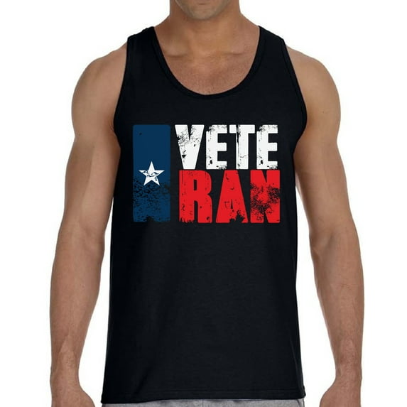 Happy Independence Day Tank Top for Men - 4th of July Veteran Texas Graphic Tanks Patriotic Outfit