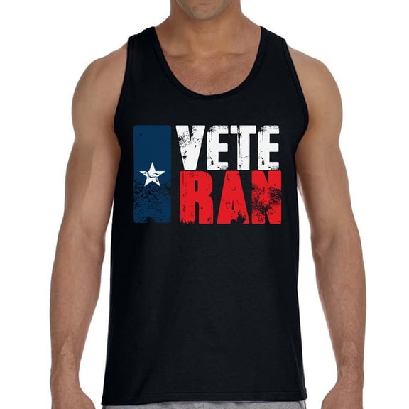 Happy Independence Day Tank Top for Men - 4th of July Veteran Texas Graphic Tanks Patriotic Outfit