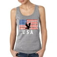 thumbnail image 1 of Happy Independence Day Tank Top for Women - 4th of July Eagle USA Graphic Tanks Ladies Patriotic Outfit, 1 of 2