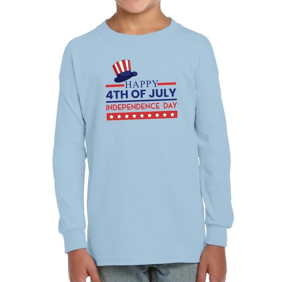 Happy Independence Day Usa Long Sleeve Toddler -Image by Shutterstock,  2 Toddler