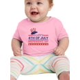thumbnail image 1 of Happy Independence Day Usa T-Shirt Infant -Image by Shutterstock,  12 Months, 1 of 4
