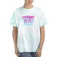 thumbnail image 1 of Happy Inside Spray Drip Ink Tie Dye Cyclone Women -Image by Shutterstock, Female Small, 1 of 4