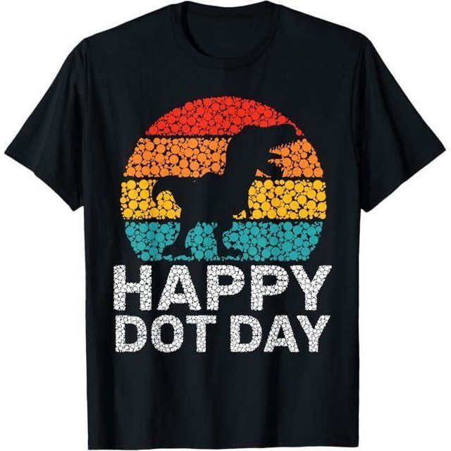 Happy International Dot Day 2024 September 15th Polka Dot TShirt