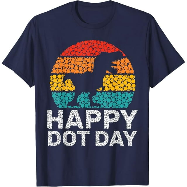 Happy International Dot Day 2024 September 15th Polka Dot TShirt