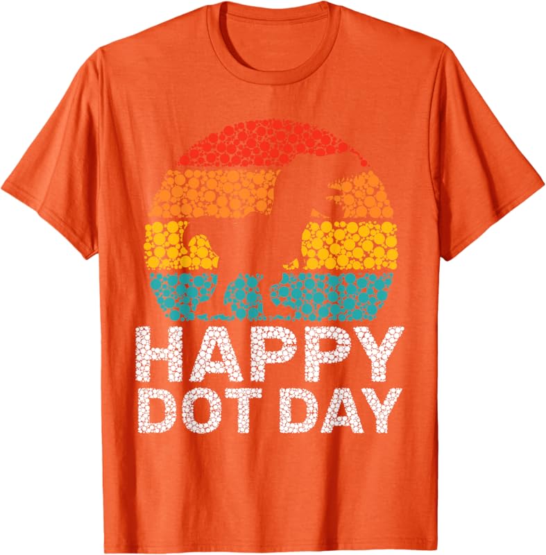 Happy International Dot Day 2024 September 15th Polka Dot TShirt