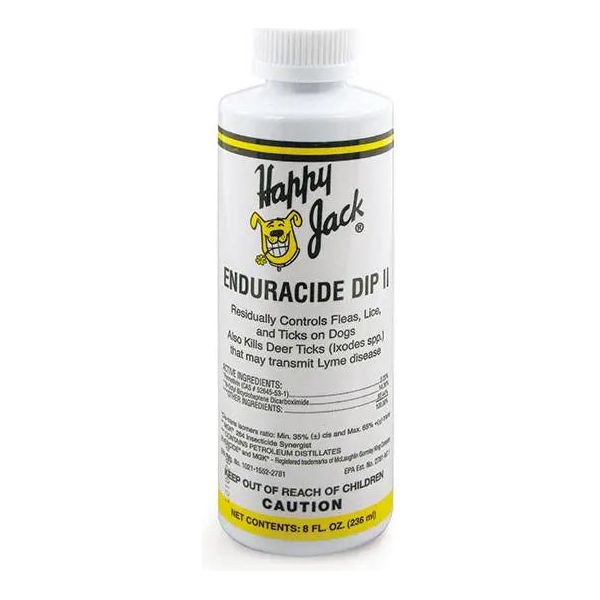 Happy Jack Enduracide Dip II for Dogs 8 oz. Walmart Business Supplies