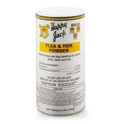 Happy Jack Flea and Tick Powder for Dogs, 5 oz Can