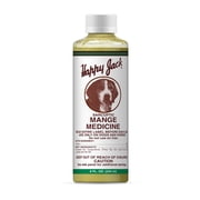 Happy Jack® Mange Medicine & Mange Treatment for Dogs & Horses - Brings Soothing Itch Relief to Hot Spots, Severe Mange, Fungi, Allergies, Eczema & Most Dog Skin Irritation (8 oz)