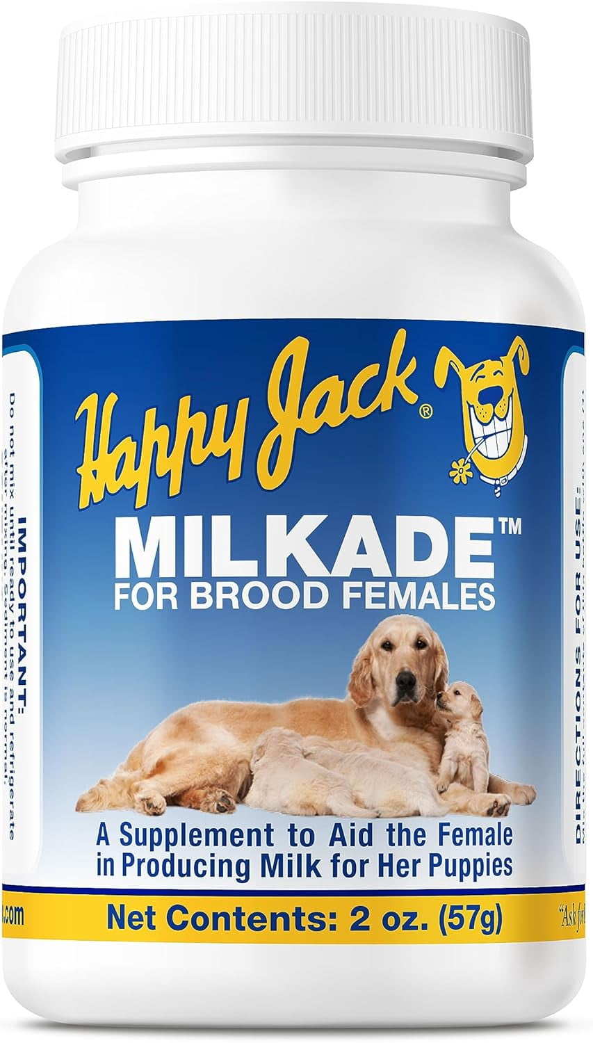 Happy Jack Milkade Puppy Formula Liquid Milk Supplement for