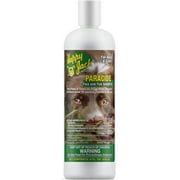 Happy Jack Paracide Flea and Tick Shampoo for Dogs, Cats, Ferrets and Horses, 8 oz
