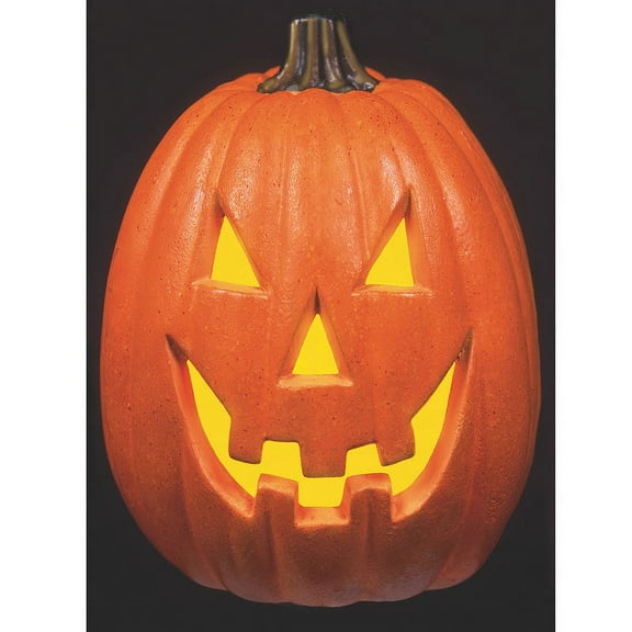 Happy Jack Pumpkin Jack O'lantern 34.5"x60" Backlit Poster
