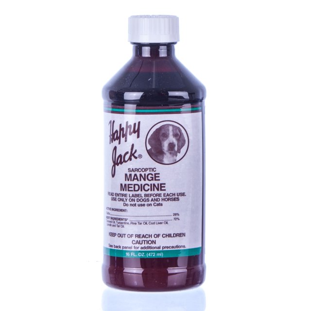 Happy Jack Sarcoptic Mange Medicine, 16 oz
