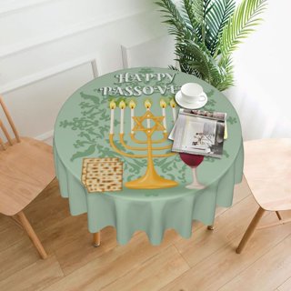 Pasimy Passover Decorations Set - 30 Hanging Swirls & Cards For Pesach Seder