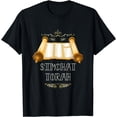 thumbnail image 1 of Happy Jewish Simchat Torah Day | Gift | T-Shirt mens t shirt，black，women，funny，misfits，men，journey, 1 of 4