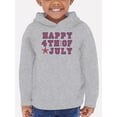 thumbnail image 1 of Happy July 4Th! Hoodie Toddler -Image by Shutterstock,  2 Toddler, 1 of 4