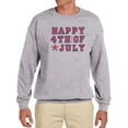 thumbnail image 1 of Happy July 4Th! Sweatshirt Men -Image by Shutterstock, Male 4X-Large, 1 of 4