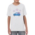 thumbnail image 1 of Happy July 4th Truck T-Shirt Juniors -Image by Shutterstock,  x-Small, 1 of 4