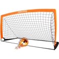 thumbnail image 1 of Happy Jump Portable Soccer Goal 6.6x3.3 FT Pop Up Soccer Net for Kids Backyard Training, 1 Pack, 1 of 6