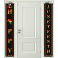 Happy Juneenth Junes Black Celebration Of Freedom Curtain Banner，2024