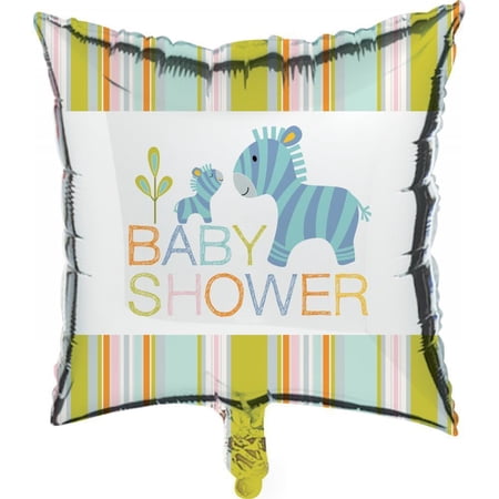Creative Converting Happi Jungle Metallic Balloon 18"