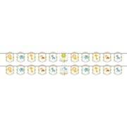 Happi Jungle Shaped Ribbon Banner
