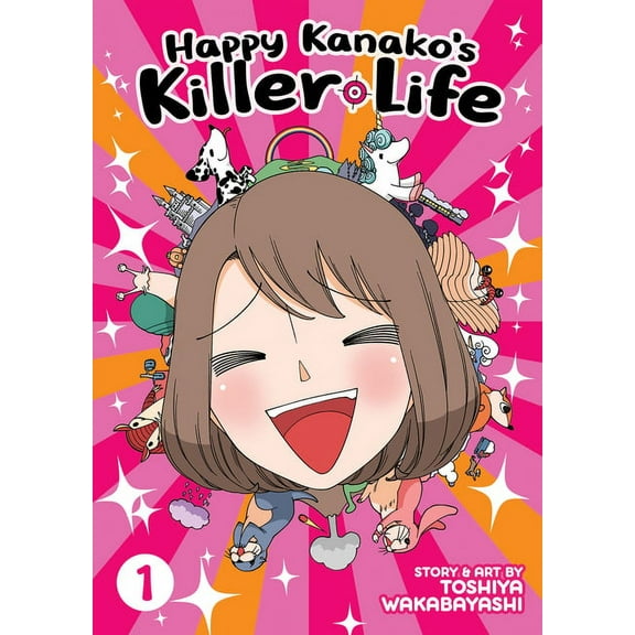 Happy Kanako's Killer Life Happy Kanako's Killer Life Vol. 1, (Paperback)
