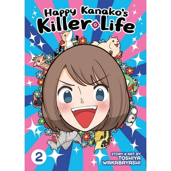 Happy Kanako's Killer Life Happy Kanako's Killer Life Vol. 2, (Paperback)