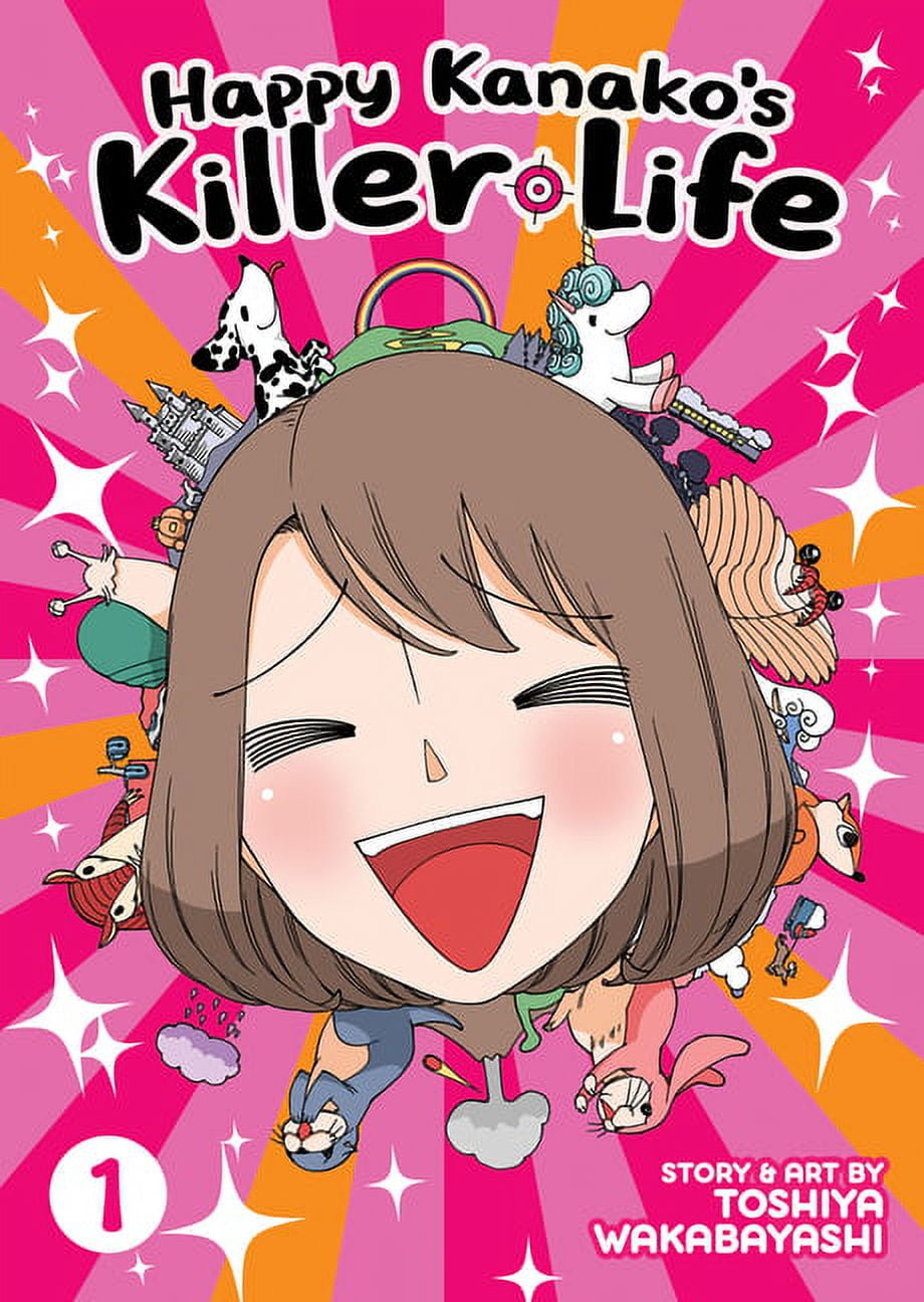 Happy Kanako's Killer Life: Happy Kanako's Killer Life Vol. 1 (Paperback) -  Walmart.com