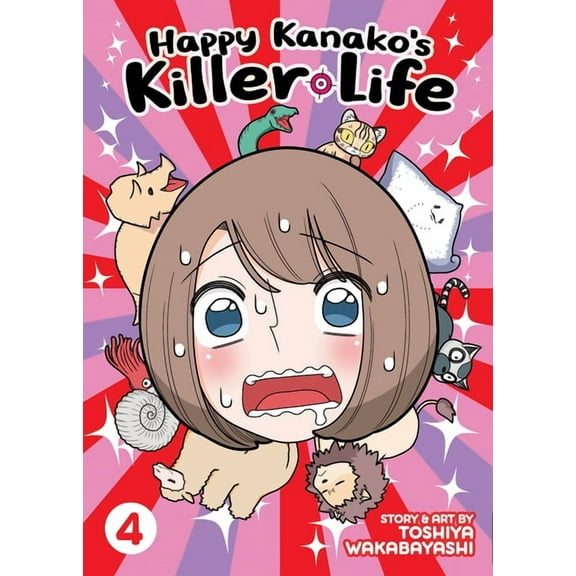 Happy Kanako's Killer Life Happy Kanako's Killer Life Vol. 4, (Paperback)