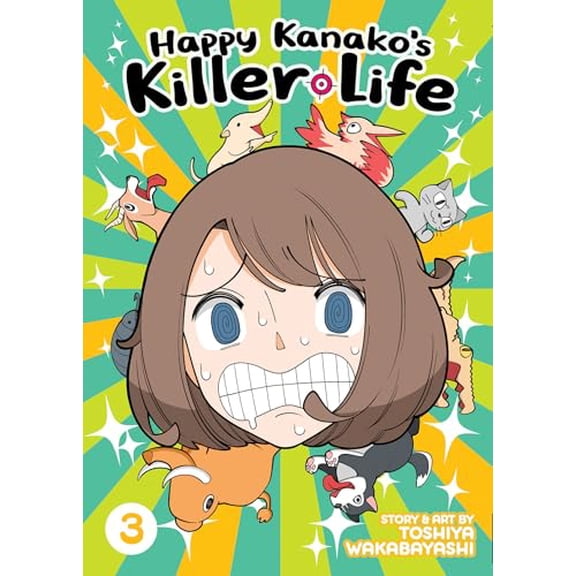 Pre-Owned Happy Kanako's Killer Life Vol. 3 Paperback
