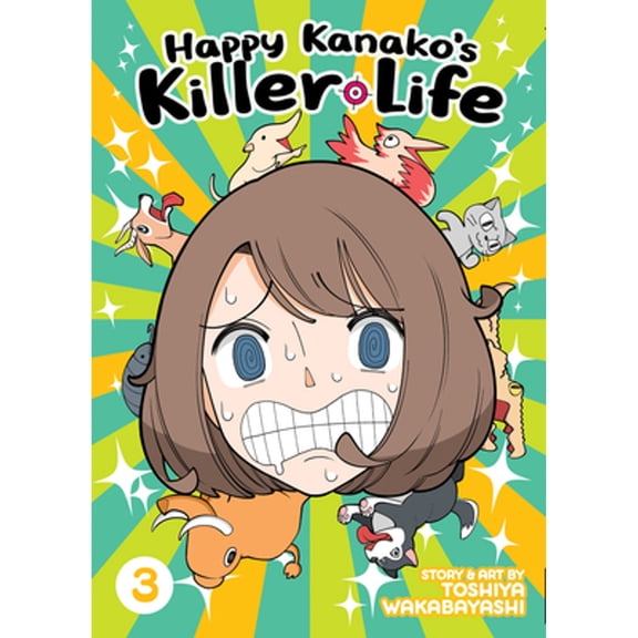 Pre-Owned Happy Kanako's Killer Life Vol. 3 Paperback
