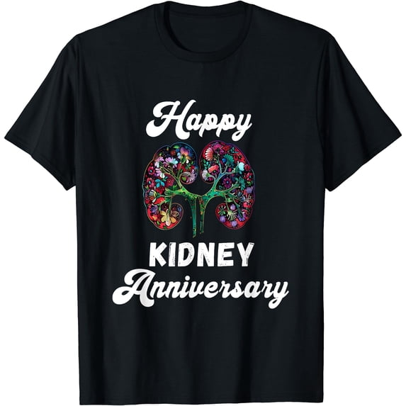 Happy Kidney Anniversary Kidney Transplant Organ Recipient Classic ...
