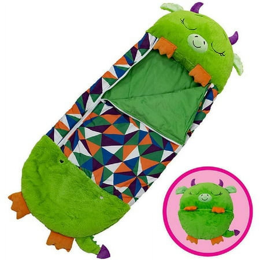 Happy Kids Nappers Pillow & Sleeping Bag Foldable 2 in 1 Sleeping Bag