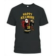 thumbnail image 1 of Happy Killmore Parody Golf Graphic T-Shirt – Funny Horror-Inspired Sports Tee (Black), 1 of 1