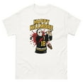 thumbnail image 1 of Happy Killmore Gilmore Parody Golf T-Shirt – Funny Horror-Inspired Sports Tee (White), 1 of 1