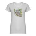 thumbnail image 1 of Happy Koala Family T-Shirt Women -Image by Shutterstock, Female Small, 1 of 2