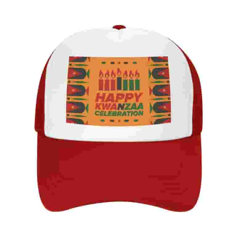 帽子 CULTURA DAKAR HAT OVY Happy Kwanzaa African American Heritage Festival Hats for