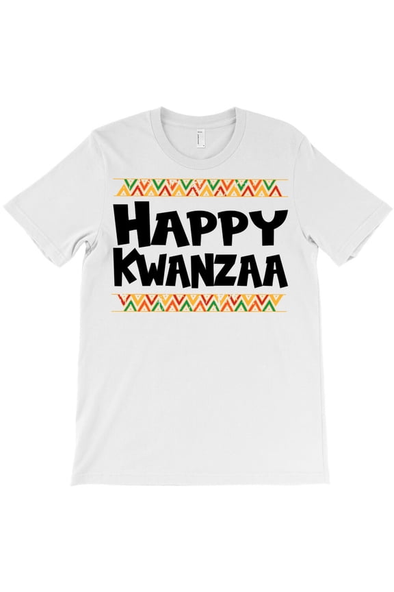 Happy Kwanzaa Black Heritage African American Roots Pullover Hoodie G34629 Unisex T-Shirt, Up to Size 5XL