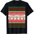 thumbnail image 1 of Happy Kwanzaa Celebration of First Harvest T-ShirtMen and women, Black T-shirt, size: Extra large, 1 of 4