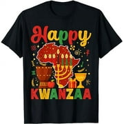 Happy Kwanzaa kinara Candles Seven Principles Funny Kwanzaa T-Shirt