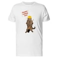 thumbnail image 1 of Happy Labor Day Cat T-Shirt Men -Image by Shutterstock, Male XX-Large, 1 of 4