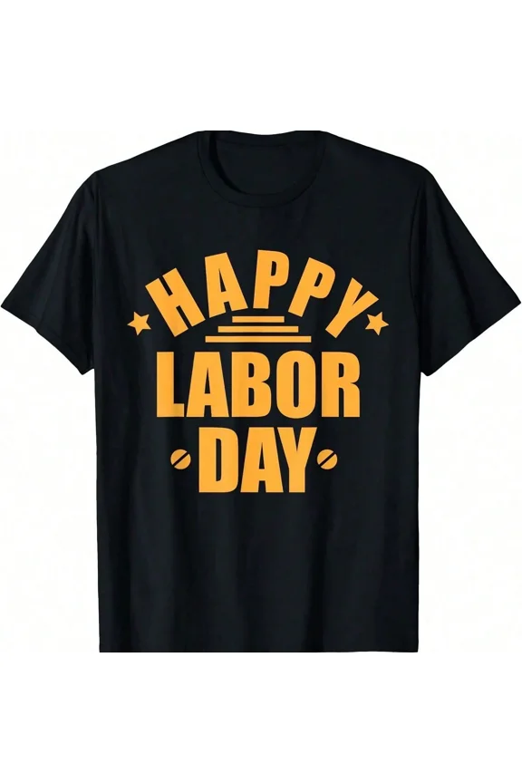 Happy Labor Day Patriot An Flag Labors Day Uni T-Shirt