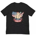 thumbnail image 1 of Happy Labor Day T-Shirt – Unisex Patriotic Tee for Men and Women, USA Holiday Shirt, 1 of 4